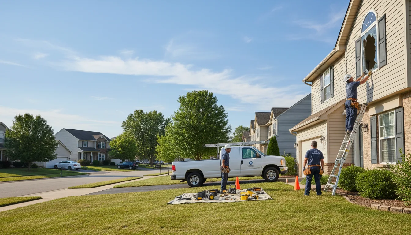 Expert window installer providing residential service in Luxora, AR